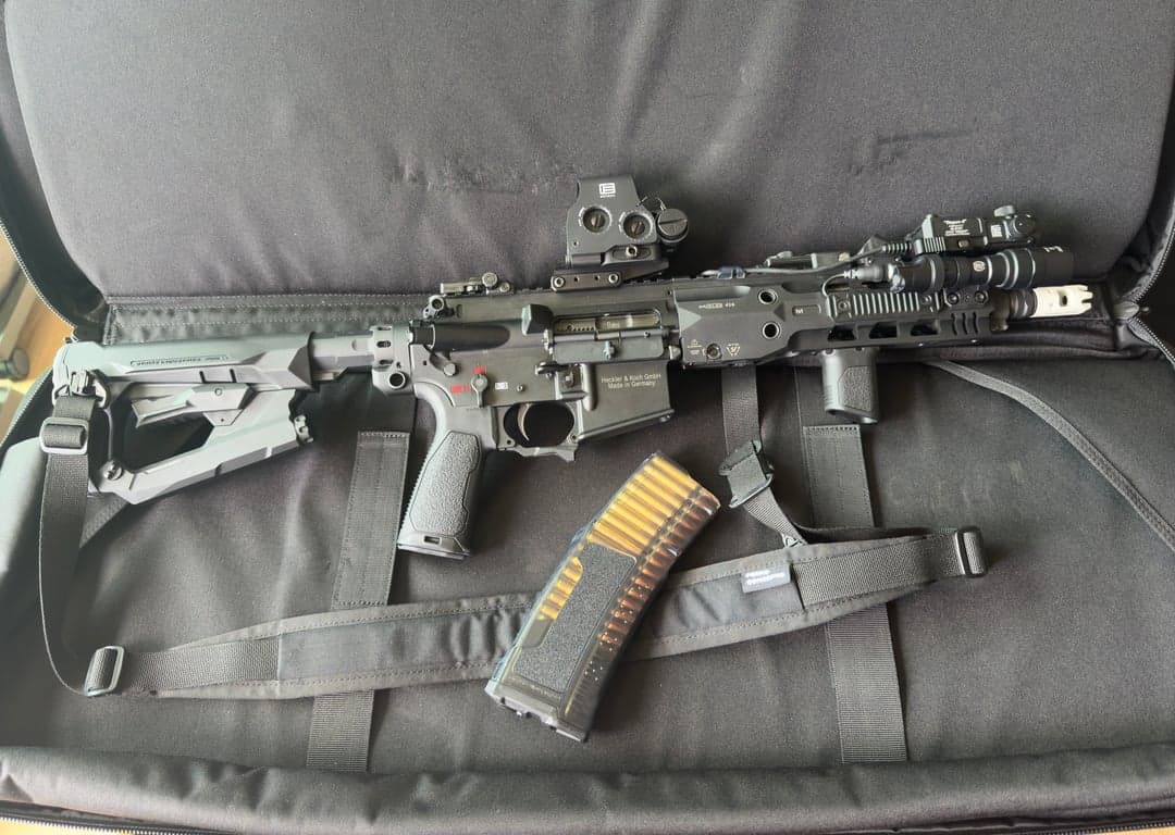 HK416 A5 Build