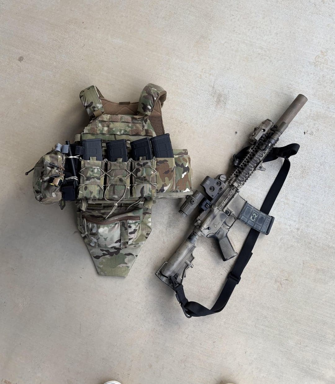 What are you guys preparing for? Pic of my kit for attention